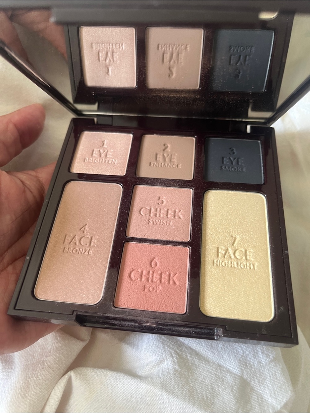 Charlotte Tilbury Instant Look in a Palette Smokey Eye *RARE* Discontinued